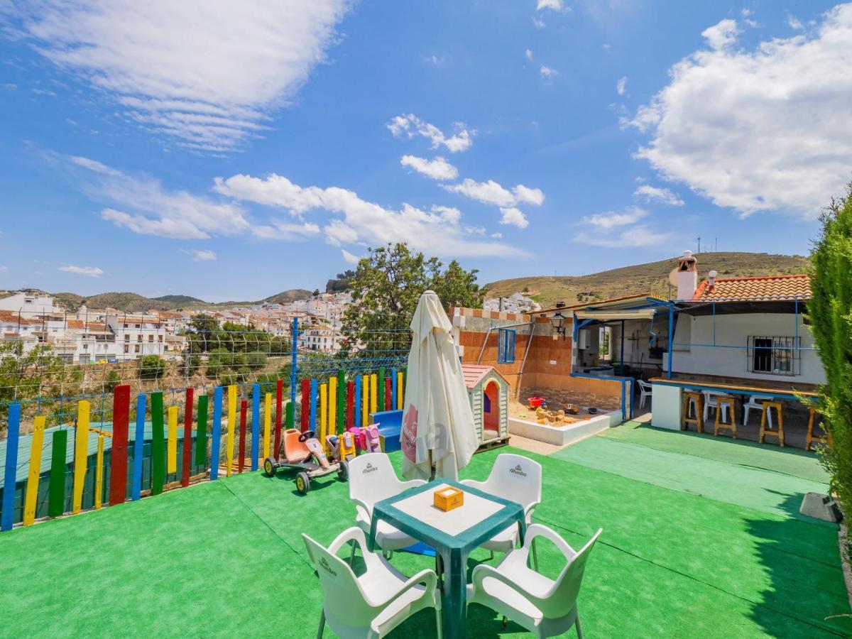 Willa Cubo'S La Casa Del Abuelo Ardales Zewnętrze zdjęcie