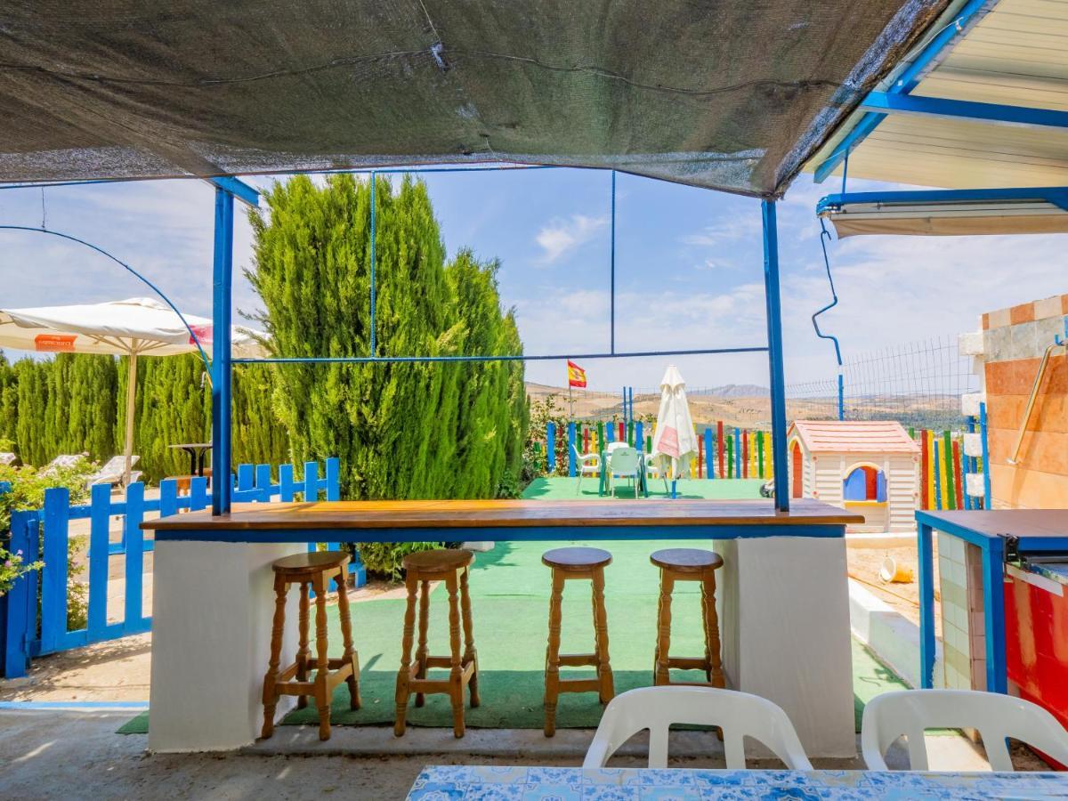 Willa Cubo'S La Casa Del Abuelo Ardales Zewnętrze zdjęcie